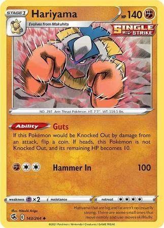 Hariyama 143/264