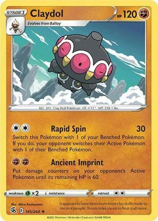 Claydol 145/264