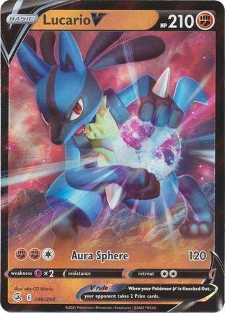 Lucario-V 146/264