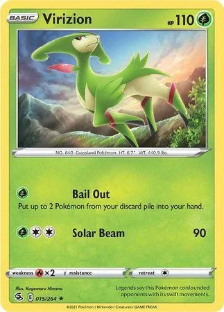 Virizion 15/264