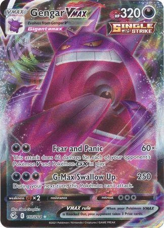 Gengar-VMAX 157/264