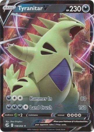 Tyranitar-V 158/264