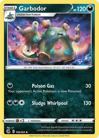 Garbodor 169/264