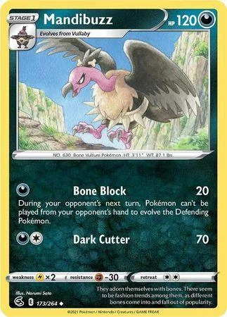 Mandibuzz 173/264