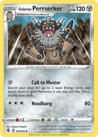 Perrserker de Galar 181/264