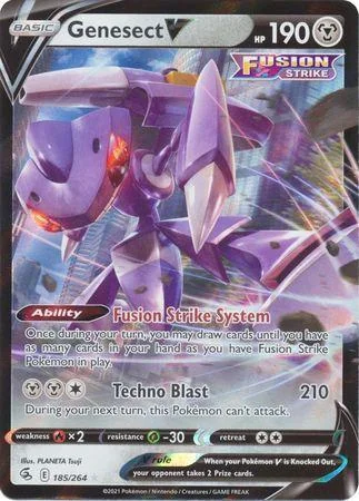 Genesect-V 185/264