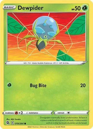 Dewpider 19/264
