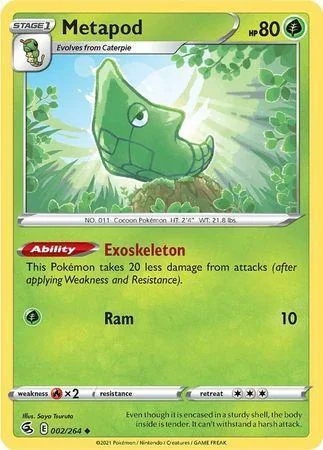 Metapod 2/264