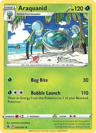 Araquanid 20/264