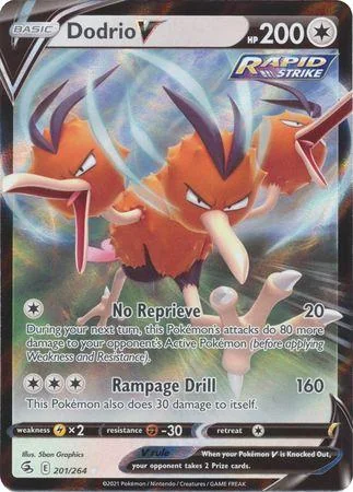 Dodrio-V 201/264