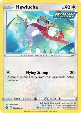 Hawlucha 216/264