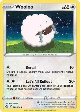 Wooloo 221/264