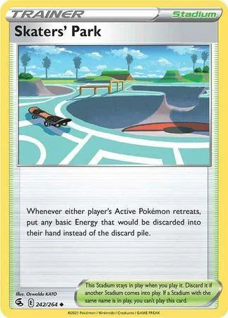Parque de Skate 242/264
