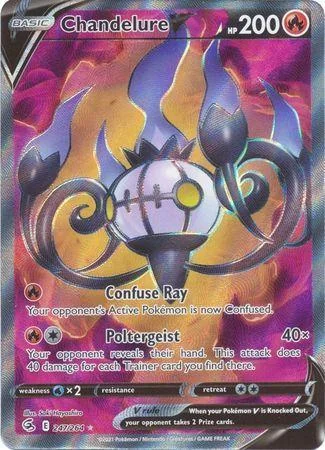 Chandelure-V 247/264