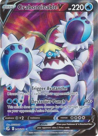 Crabominable-V 248/264