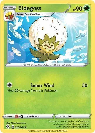 Eldegoss 25/264