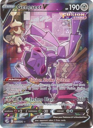 Genesect-V 255/264