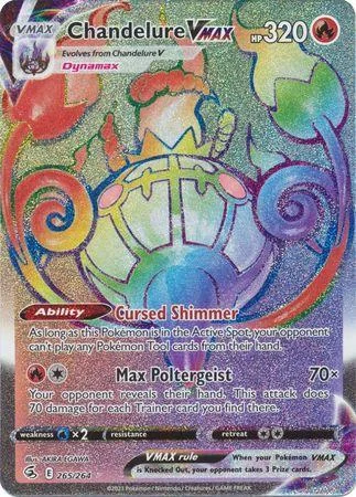 Chandelure-VMAX 265/264