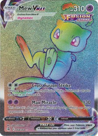 Mew-VMAX 268/264