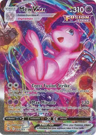 Mew-VMAX 269/264