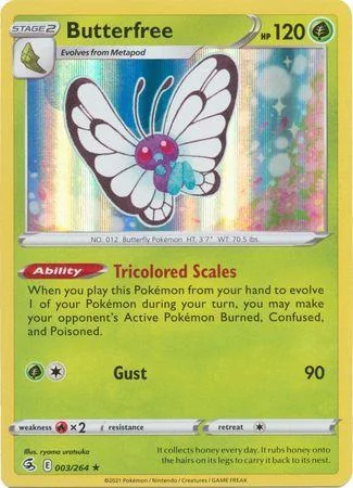 Butterfree 3/264