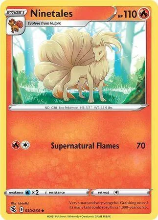 Ninetales 30/264