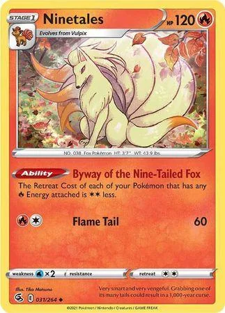 Ninetales 31/264