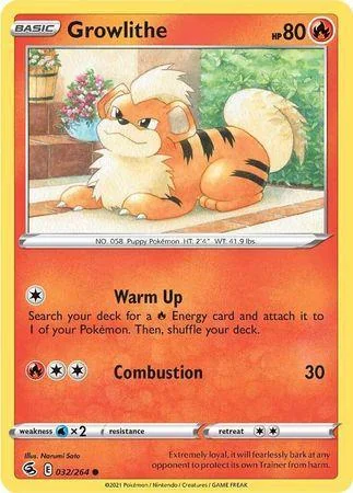 Growlithe 32/264