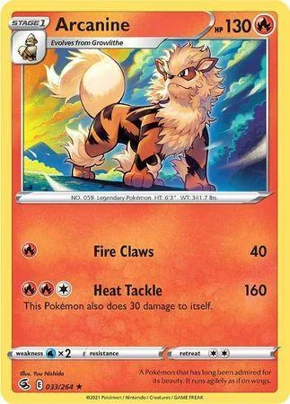 Arcanine 33/264
