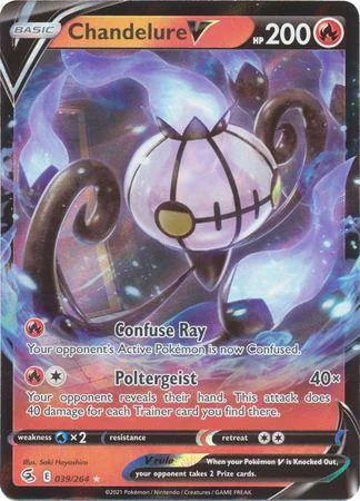 Chandelure-V 39/264