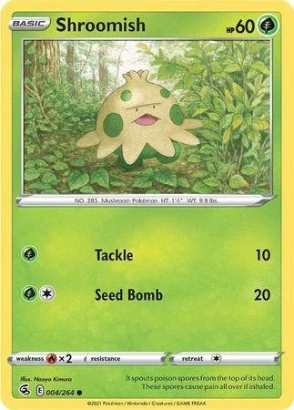 Shroomish 4/264