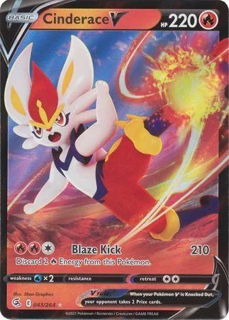 Cinderace-V 43/264