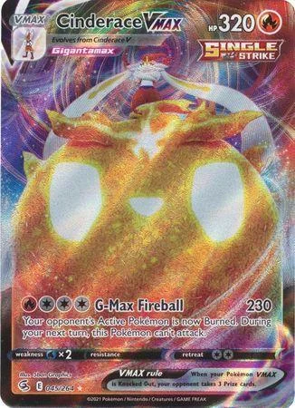 Cinderace-VMAX 45/264