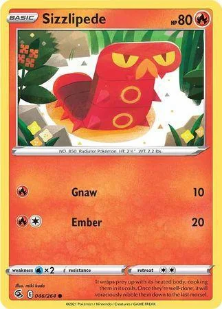 Sizzlipede 46/264