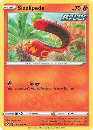 Sizzlipede 47/264
