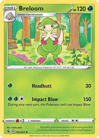 Breloom 5/264