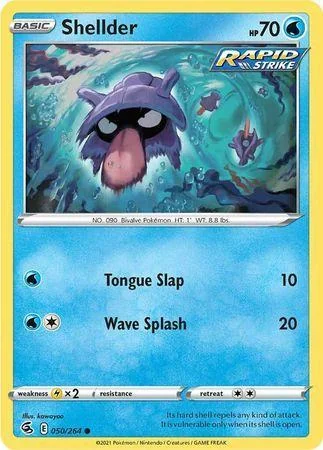 Shellder 50/264