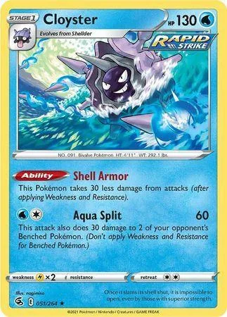 Cloyster 51/264