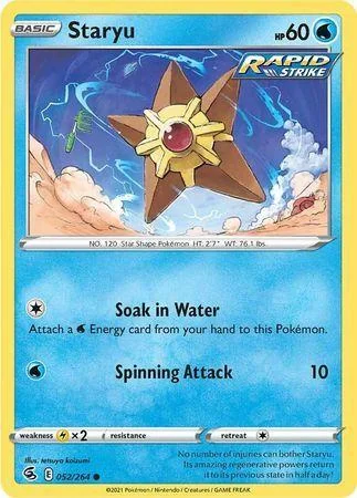 Staryu 52/264