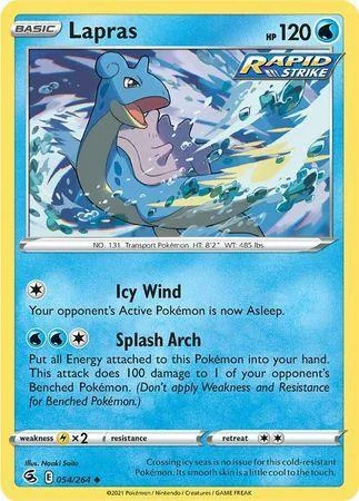 Lapras 54/264