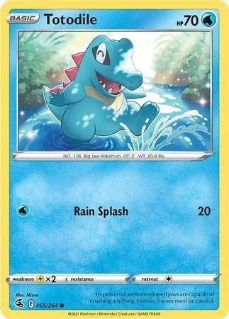 Totodile 55/264