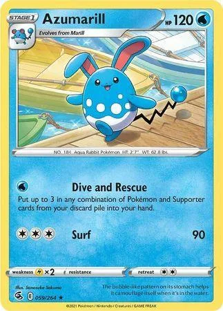 Azumarill 59/264