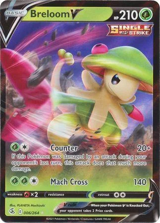 Breloom-V 6/264