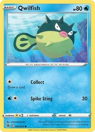 Qwilfish 60/264