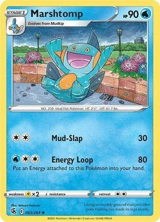 Marshtomp 63/264