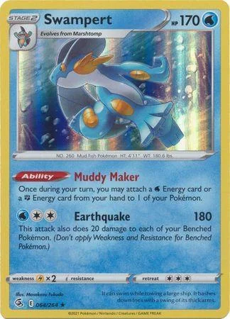 Swampert 64/264