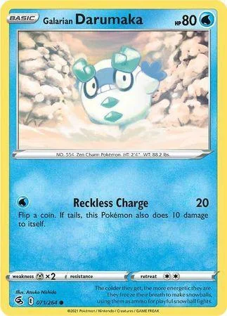 Darumaka de Galar 71/264