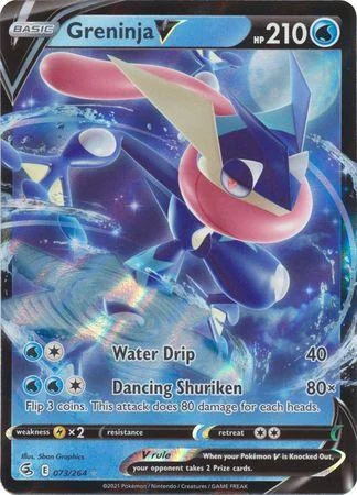 Greninja-V 73/264