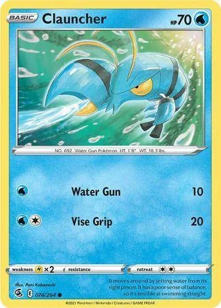 Clauncher 74/264