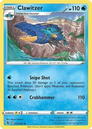 Clawitzer 75/264